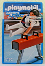 Playmobil Sports & Action Turner am Seitpferd 5192 Neu & OVP Sport Spertler