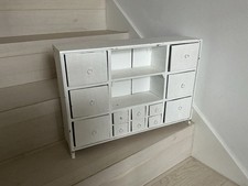 Altes Schubladenschränkchen