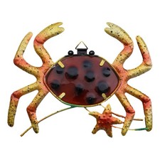 Krabbe Wandhänger / Wanddeko