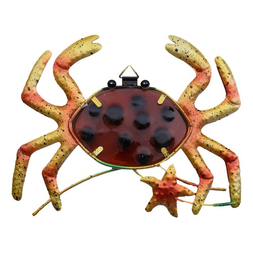 Krabbe wandhänger wanddeko - krabbe,