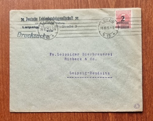 Minr 312b auf drucksache - ef., minr.312b