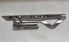 Original Mitsubishi Eclipse Outlander Plug-In-Hybrid EV Emblem Abzeichen rechts