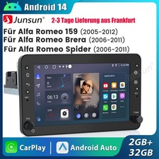 Für Alfa Romeo 159 Sportwagon Brera Spider 32G Carplay Android Autoradio GPS Nav