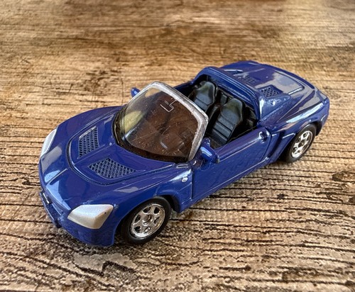Opel speedster von welly - opel,