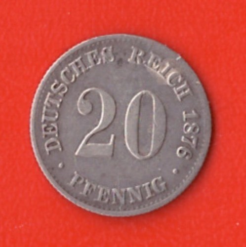 Deutsches kaiserreich 20 - deutsches,