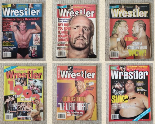 Wwf wrestling magazine - wrestling, 90er