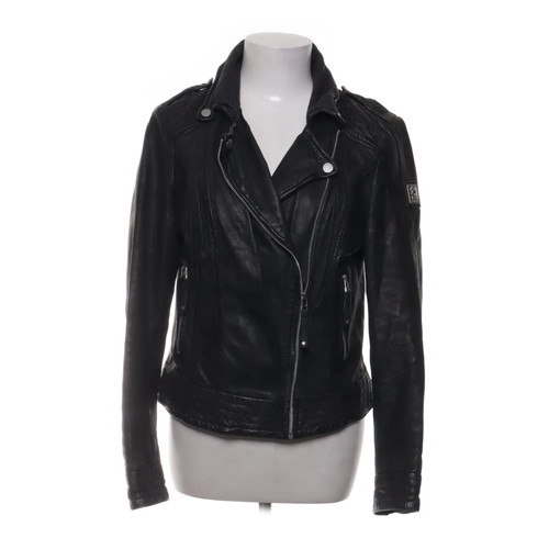 Freaky nation lederjacke - nation,,