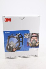 Vollmaske / Atemschutzmaske, 3M, 6000, 2797
