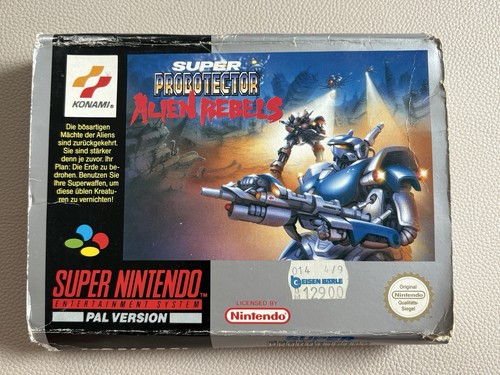 Super probotector alien - super,