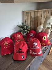 6 Originale Ferrari Base Caps