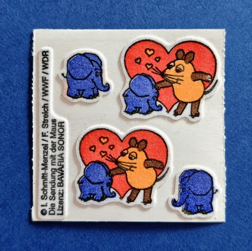 Vintage stickeralbum sticker - vintage,