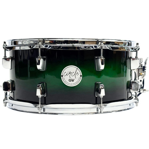 Grv circle birch 14x6 - birch, 14x6,5"