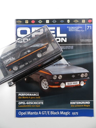 Opel collection eaglemoss - opel,