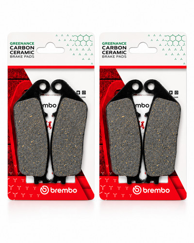 Brembo bremsbeläge carbon - bremsbeläge,