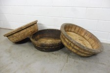 Alte antike holzkiste