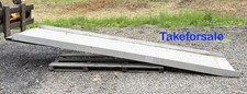 ALTEC Typ AOL-R 80 x 400cm 400kg belastbar Rollstuhlrampe Alurampe Rampe TFS634