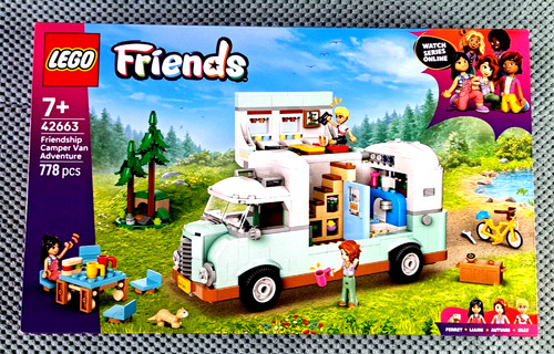 Lego friends 42663 - friends,