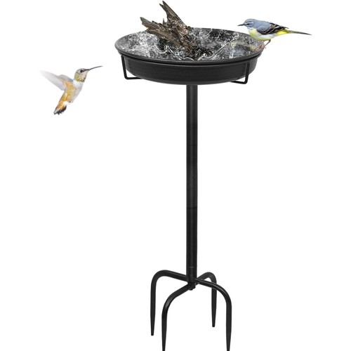 Vogeltranke vogelbad stehend - vogeltranke,
