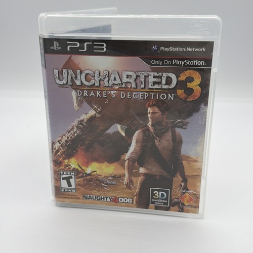 Uncharted drake s deception - uncharted, drake's