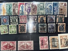 Briefmarken Danzig Lot