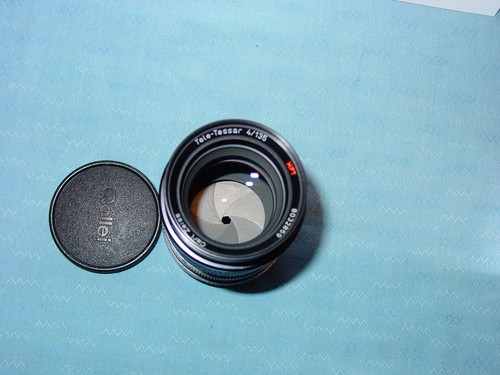 Carl zeiss tele tessar - carl, 135
