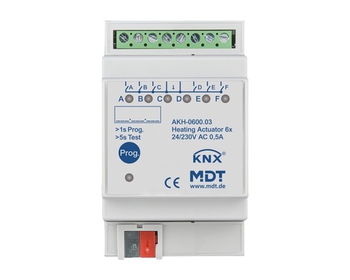 Mdt technologies heizungsaktor - mdt,