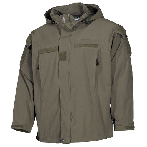 Soft shell jacke - us,