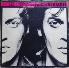 Udo Lindenberg 5 x LP Panische Nächte/Zeiten Andrea Doria Ball Pompös Dröhnland