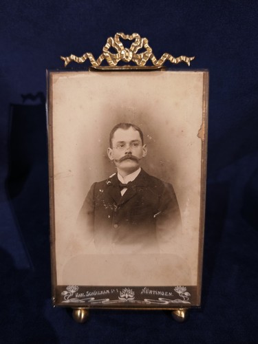 Jugendstil fotorahmen 1900 - fotorahmen, um