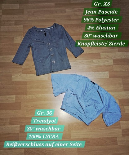 Set oberteile elegant shirt - oberteile,