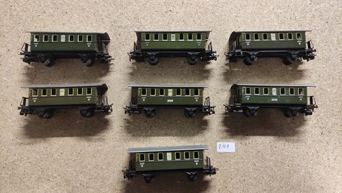 Personenwagen konvolut spur - personenwagen, h0