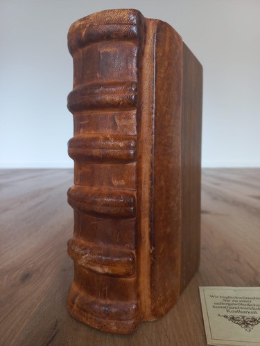 Arte medici buch box halbleder - arte, buch-box