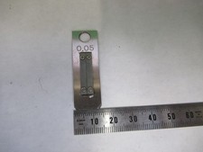 Zygo Interferometer Spalt 0.05