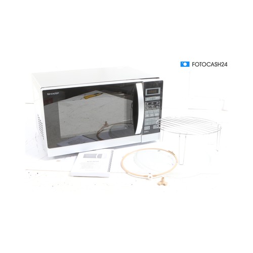 Sharp r742inw mikrowelle l - 25,