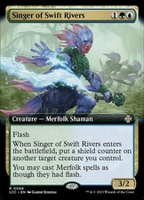 x1 Singer of Swift Rivers -