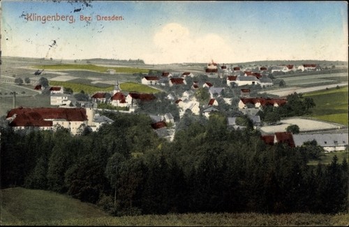 Klingenberg erzgebirge - ak, im