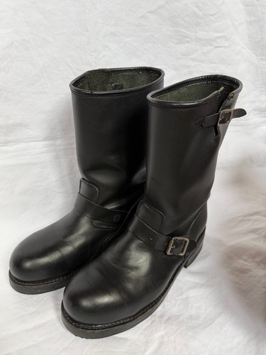 Buffalo herren biker - biker-boots, mit