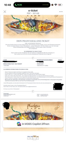 Tickets für phantasialand - 4,