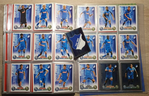 Topps match attax - 08/09, tsg