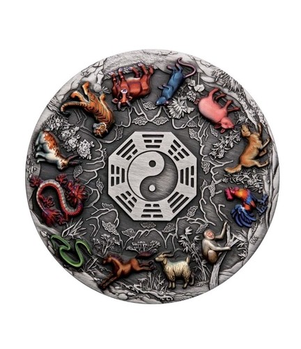 Lunar animals colored - 12,