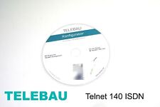 Telebau Telnet 140 ISDN CD Programmierung PC Programm Konfigurator 
