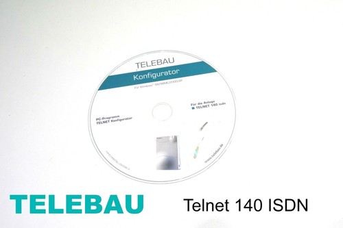 Telebau telnet 140 isdn - telebau,