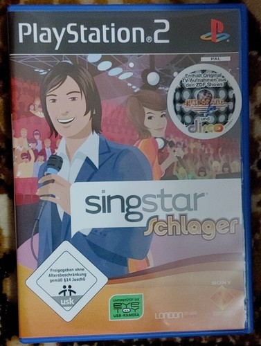 Singstar schlager 2 - singstar, ps