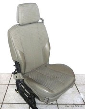 Renault Grand Scenic II 2 (JM0/1_) Sitz Beifahrersitz vorne rechts Teilleder