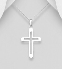 925 sterling silber kreuz - 925,