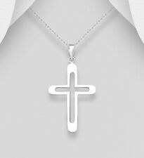 925 Sterling Silber Kreuz