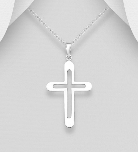 925 sterling silber kreuz - sterling,