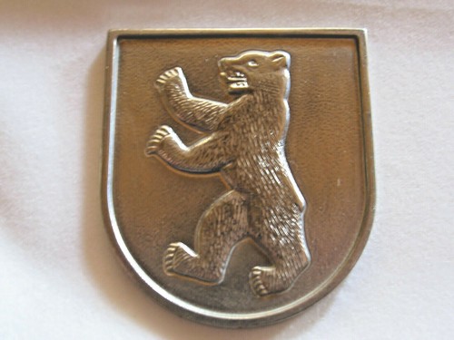 Wappen berlin zinn legierung - zinn,