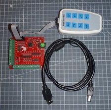 CNC-Steuerung für 4-Achsen und Manueller Steuerung (10-Pin Puls-Generator)