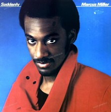 Marcus Miller - Suddenly UK & Europe LP 1983 + OIS (VG+/VG) 92.3806-1 .